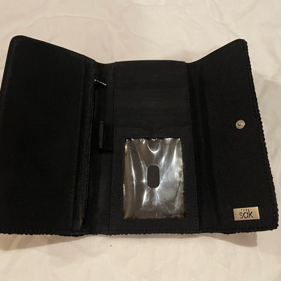 The Sak Black Crochet Wallet - Picture 6 of 6